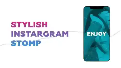 Instagram视频动态AE模板包：时尚开幕动画