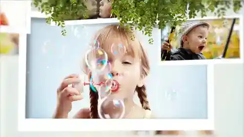 AE模板中文介绍：经典电影风相册开场