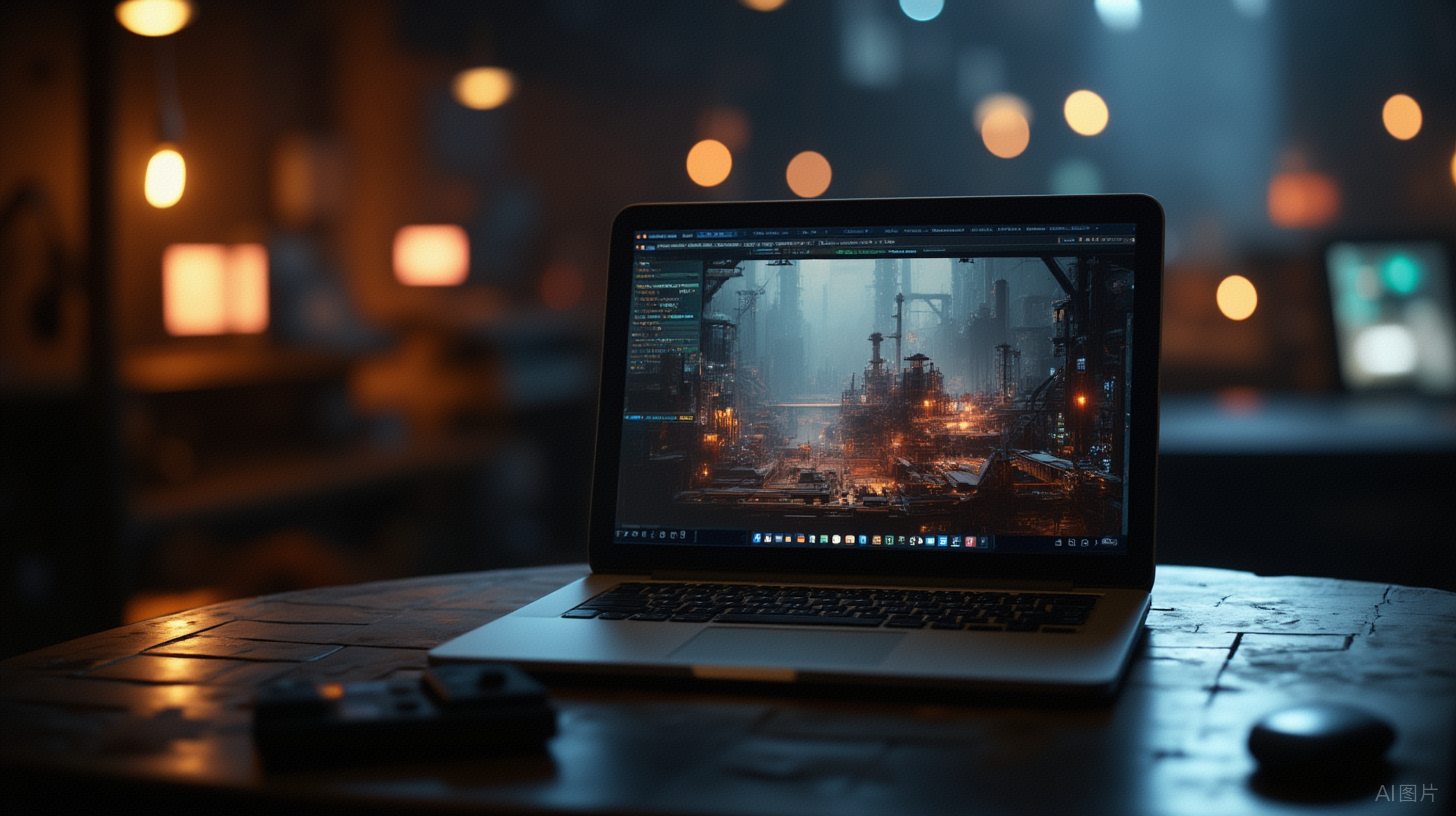 苹果 M5 芯片登场：AI 绘画、模型推理更快了多少？