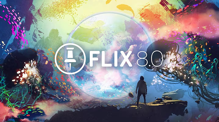 Foundry 发布 Flix 8.0：分镜协作更流畅，动画团队神器再进化！