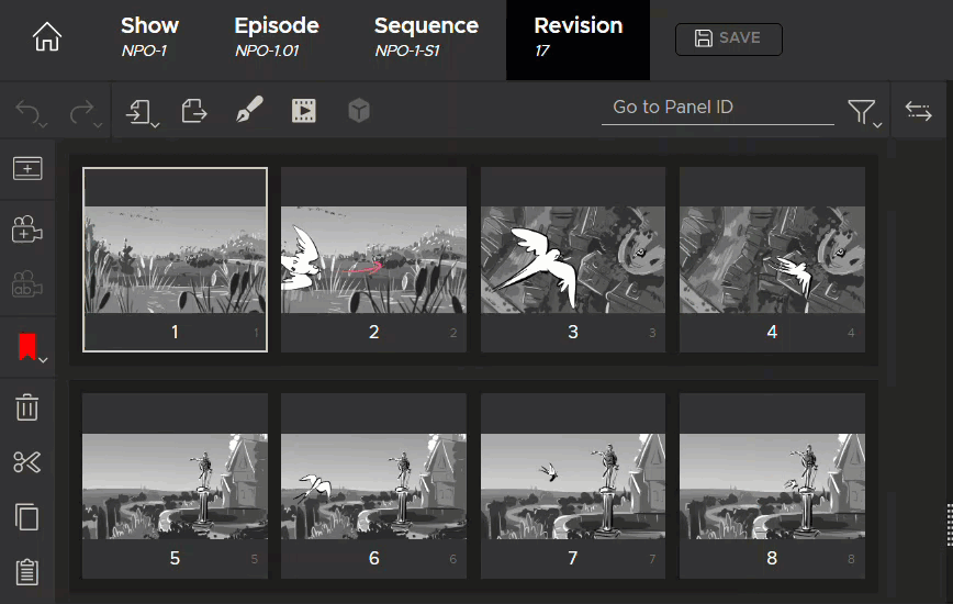 Foundry 发布 Flix 8.0：分镜协作更流畅，动画团队神器再进化！