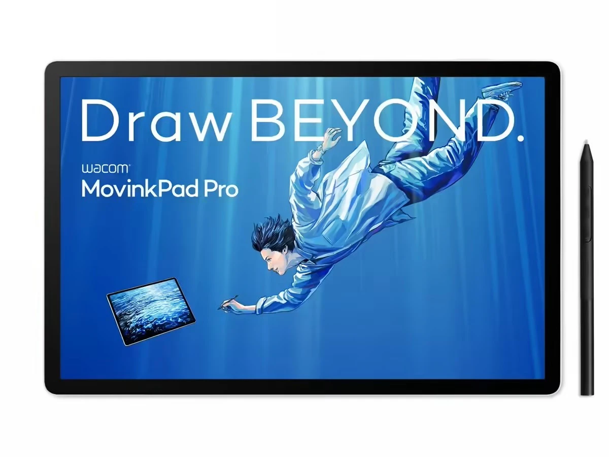 Wacom发布全新旗舰级绘图平板——MovinkPad Pro 14