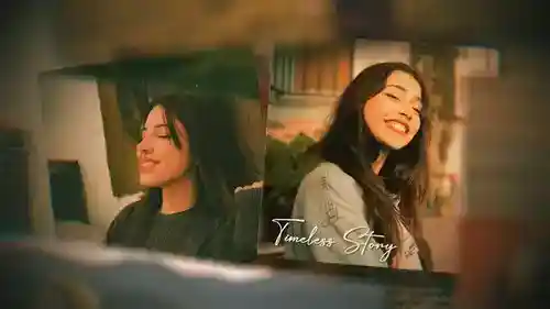 纪念相册轮播模板介绍MOGRTPR模板