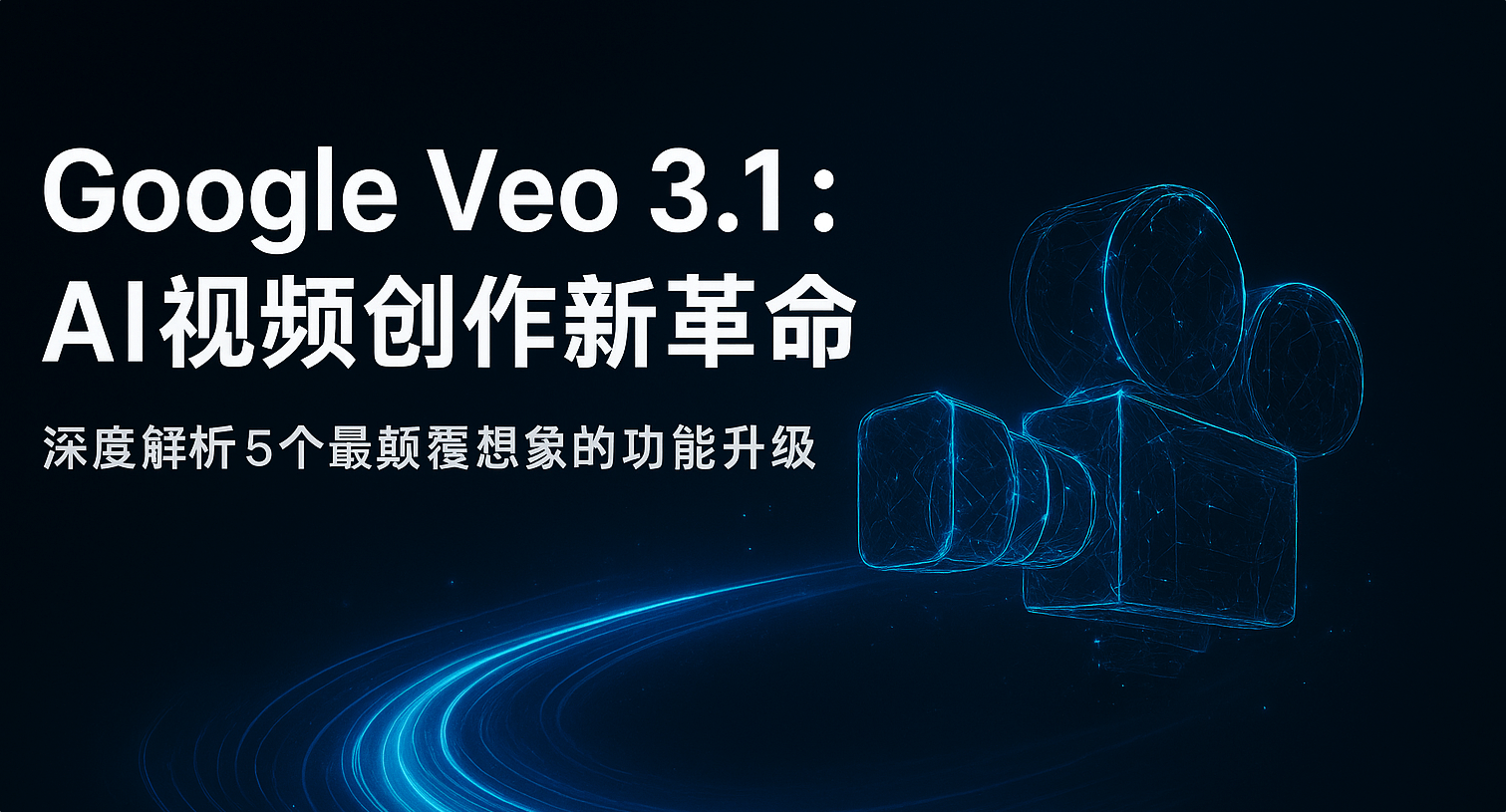 Google Veo 3.1 真香预警：五个颠覆认知的新发现！