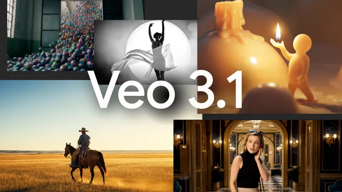 Google Veo 3.1 真香预警：五个颠覆认知的新发现！