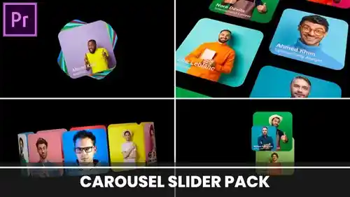 专业动态图片展示PR模板 | 商演必备工具MOGRTPR模板