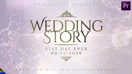 婚礼视频模板套装：为Premiere Pro打造的专属影片解决方案