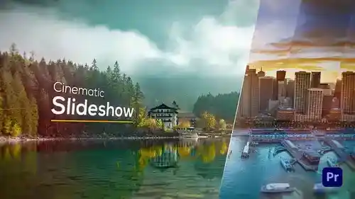 灵感的电影幻灯片PR模板