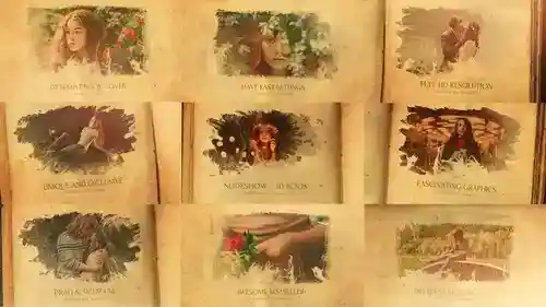 书籍推广PR模板：电影级3D书籍展示片头