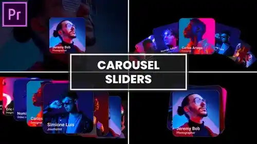 专业动态轮播演示模板中文介绍MOGRTPR模板