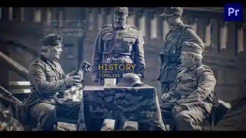 历史时间线PR模板介绍