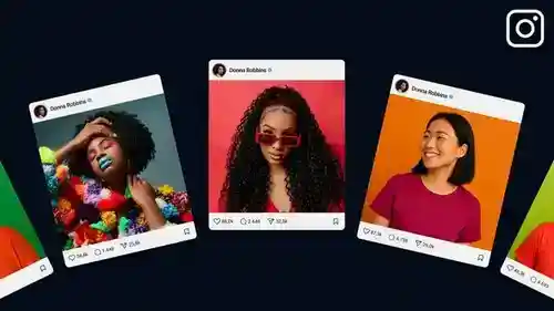 社交媒体轮播促销PR模板