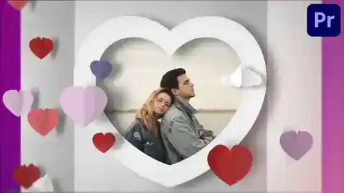 可爱的幻灯片MogrtPR模板