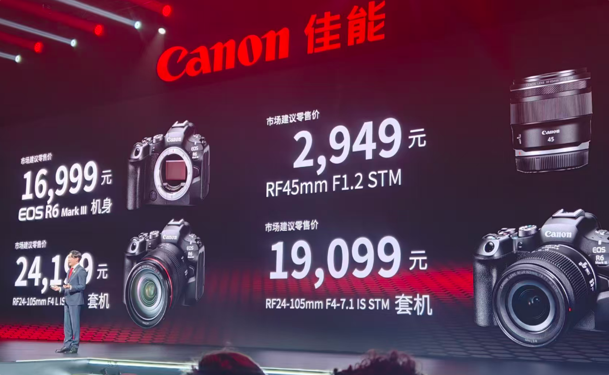 Canon R6 Mark III 来了！这还叫中阶机？简直是迷你电影机！