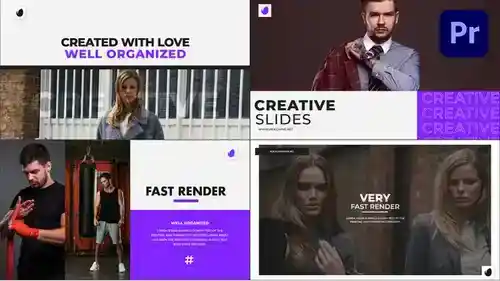 活动宣传视频演示包MogrtPR模板