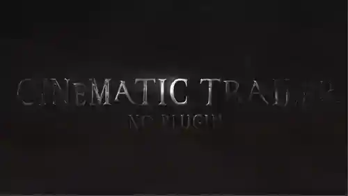 电影史诗动作预告片PR模板 | 黑暗悬疑风大片开场 Intro