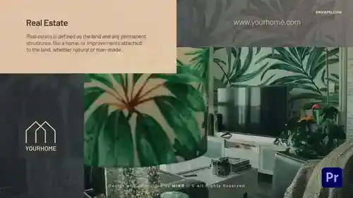 房地产高端商务模板套件PR模板