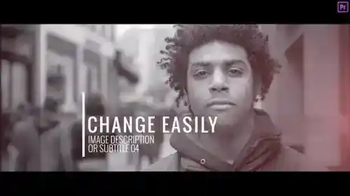 复古片头动画Premiere ProPR模板