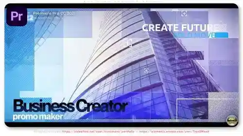 业务创建者促销PR模板