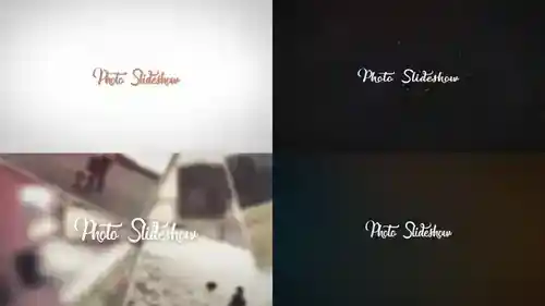 【电影级情感回忆】PR模板：婚礼纪念 - 花语永恒