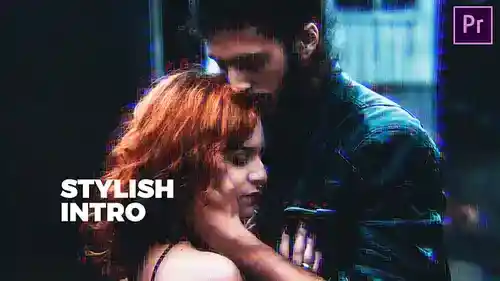 快速幻灯片放映Premiere ProPR模板