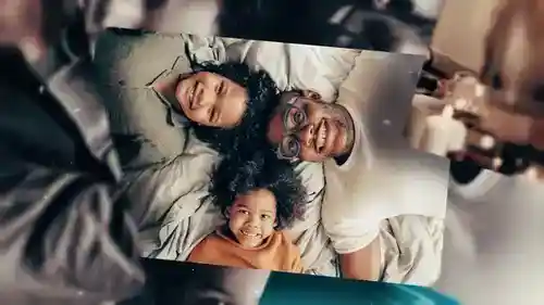 优雅婚礼时光 PR 模板 - 快速制作精美回忆相册