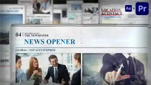 多场景新闻稿PR模板