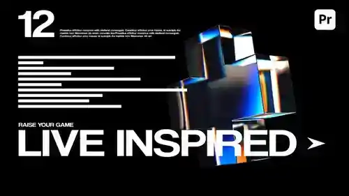 MG动画模板套件 (MOGRT) - 超强视觉整合包