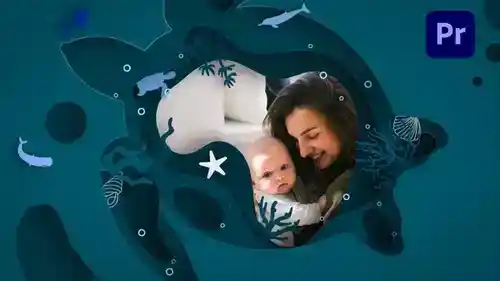 家庭相片幻灯片展示 | Mogrt 动态图形模板 - Premiere Pro 版