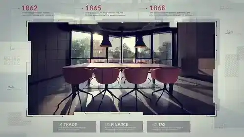 Timeline Slideshow 企业时间轴演示模板介绍