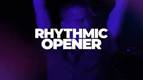 Dynamic Stylish Intro - PR模板中文介绍