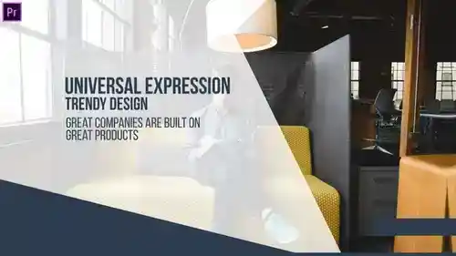 企业宣传片专业AE模板 (Corporate PR Video Template)