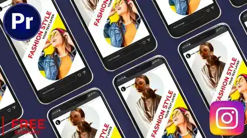 动态广告宣传PR模板中文说明