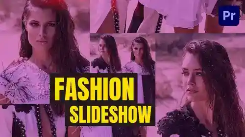 时尚宣传片 | Premiere Pro 模板介绍
