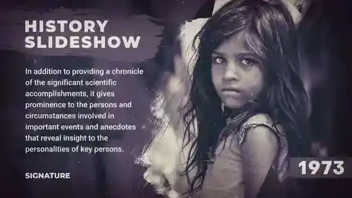 PR模板介绍：时光典藏影集