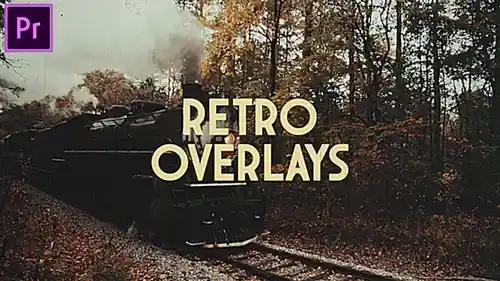 老电影效果叠加MOGRTPR模板