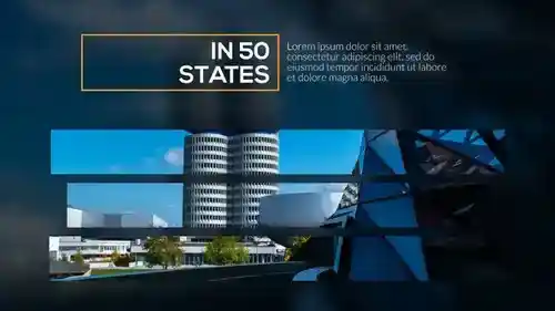 Growth Of Lines - Premiere Pro 动态增长线条模板