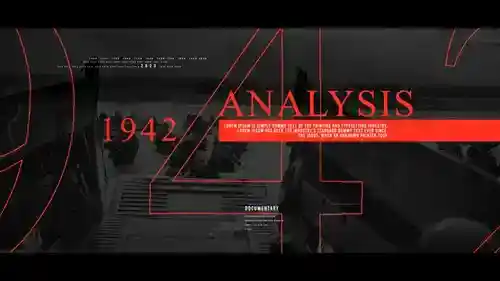 影视级历史纪录片PR宣传模板中文介绍