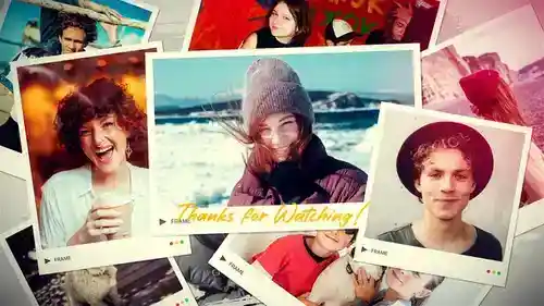 浪漫照片幻灯片 | 婚礼和活动的优雅回忆专辑 | MogrtPR模板