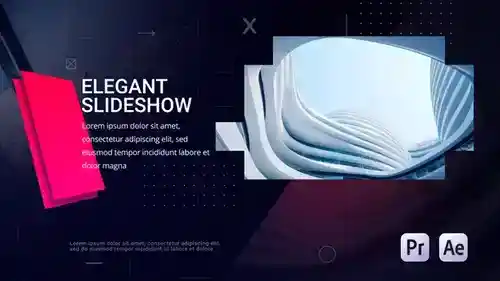 科技企业PR视频模板中文介绍