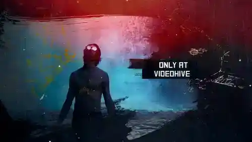 打造震撼的视听体验黑暗的预告片PR模板