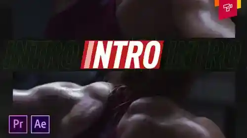 运动集锦、健身宣传、频道包装PR模板