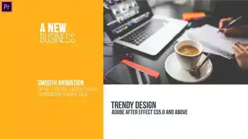 高效专业的宣传物料PR模板