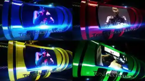 科技感Quantum Leap幻灯片PR模板