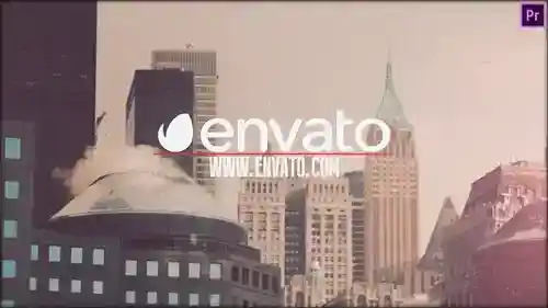 多功能宣传视频 Premiere 模板介绍