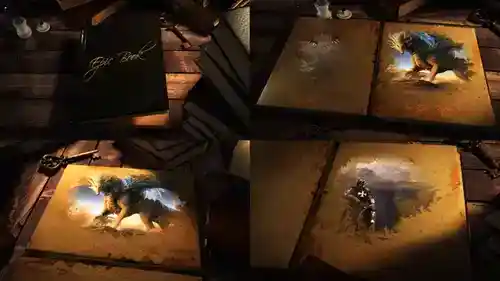 古书动感翻页幻灯片模板 PR模板介绍