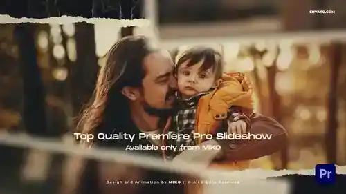 专属回忆幻灯片制作模板介绍