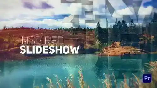 广播电视包装灵感幻灯片PR模板