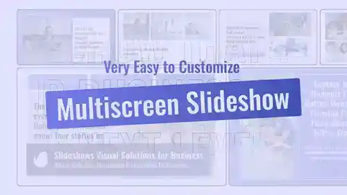 创新型医疗演示模板 - 现代专业医疗演示文稿PR模板