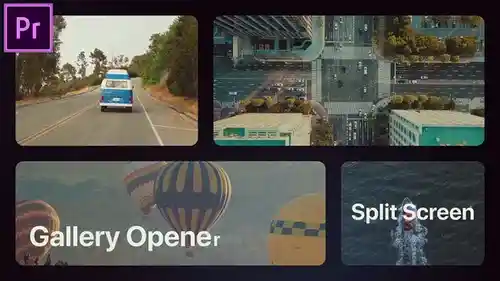 Bento多屏幻灯片MOGRT for Premier ProPR模板